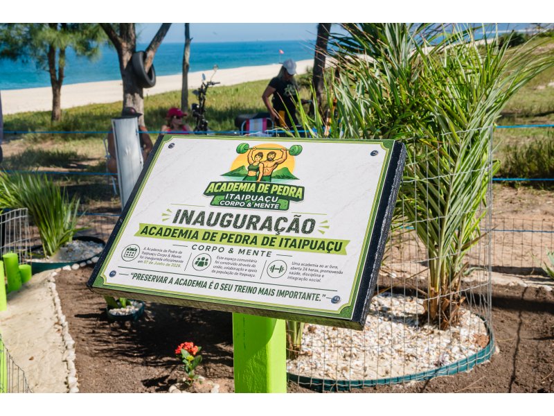 Inauguração