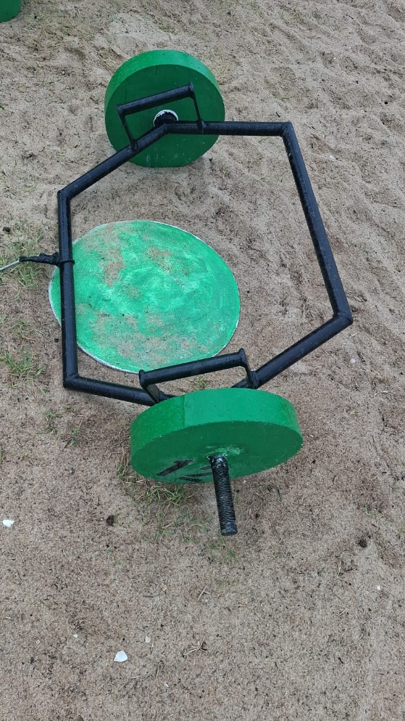 Barra Hexagonal